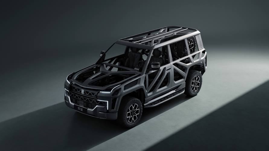 广州181仰望U8硬派越野的科技魅力，国能汽车对传统燃油车市场的冲击